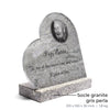 Plaque funéraire pierre-grise 10 Plaquedeces.fr